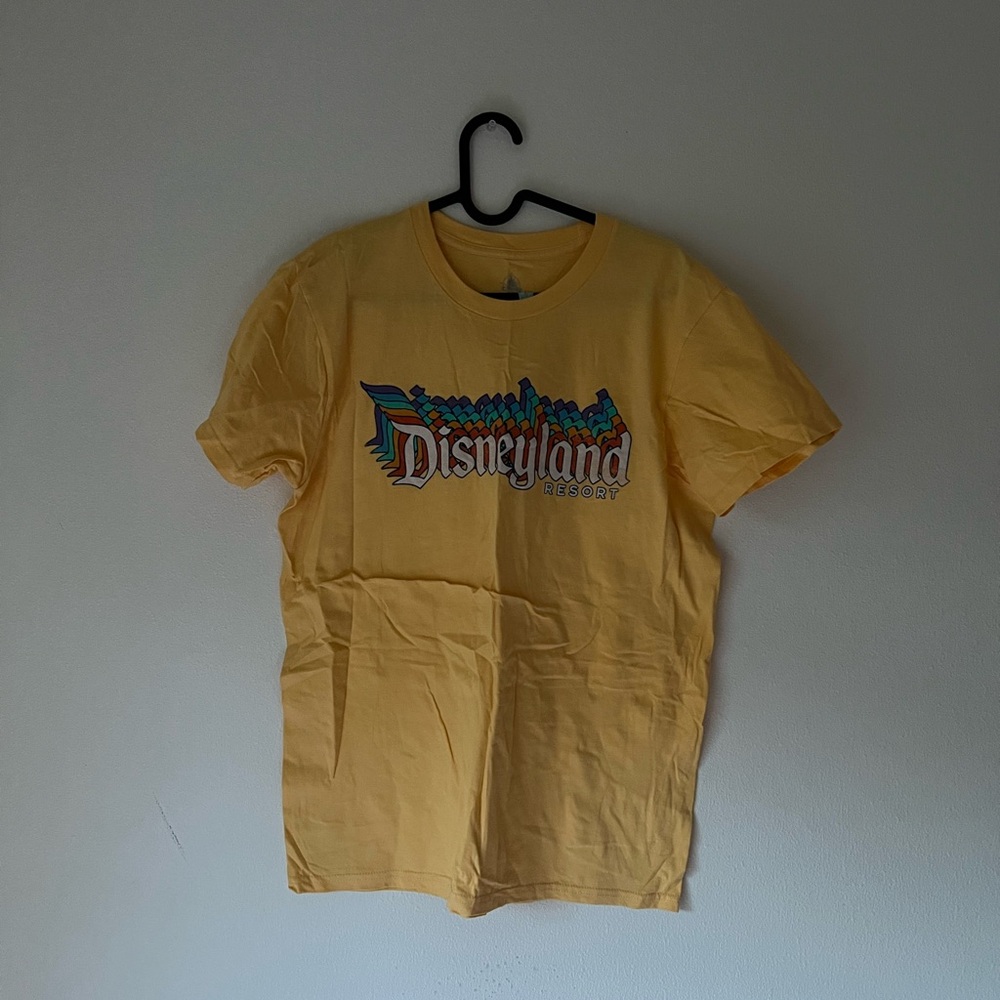 Disney Yellow T-Shirt